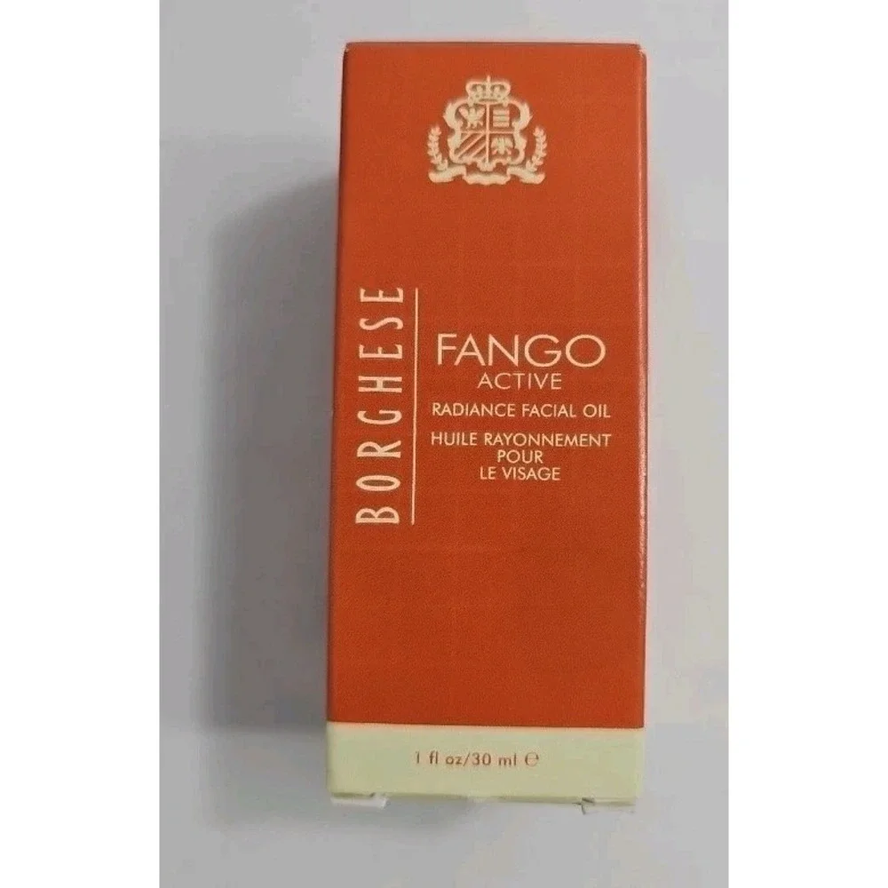 Borghese Fango Active Radiance Facial‎ Oil 1 OZ  NEW +FANGO MUD 1 OZ